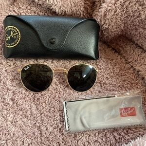 Ray-Ban Polarized Round Sunglasses